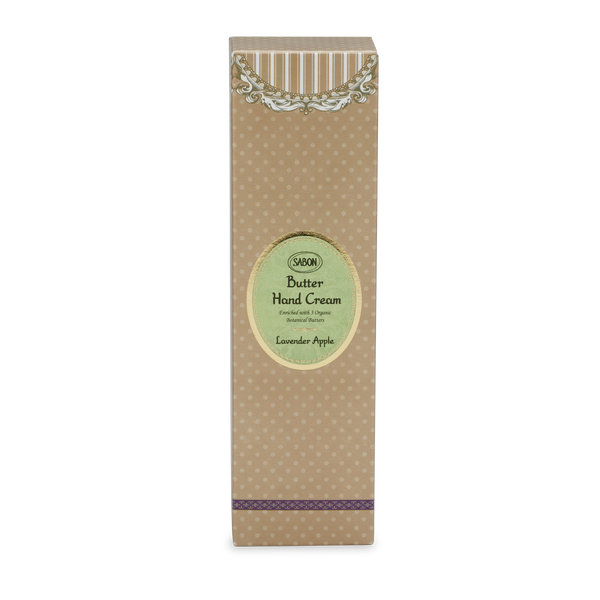 Sabon Luxury Butter Hand Cream Lavender Apple 2.5oz (75mL)