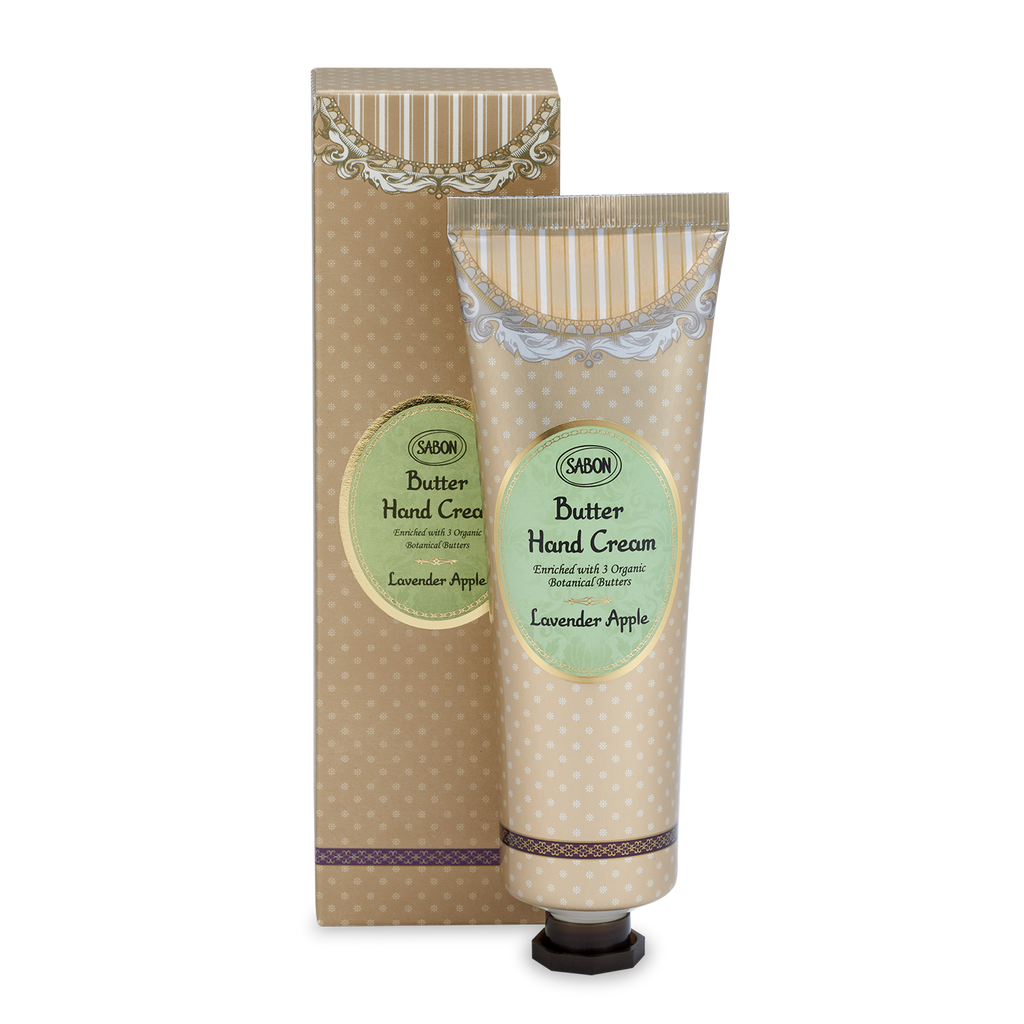 Sabon Luxury Butter Hand Cream Lavender Apple 2.5oz (75mL)