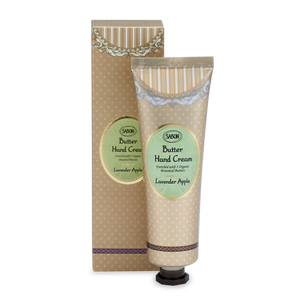 Sabon Luxury Butter Hand Cream Lavender Apple 2.5oz (75mL)
