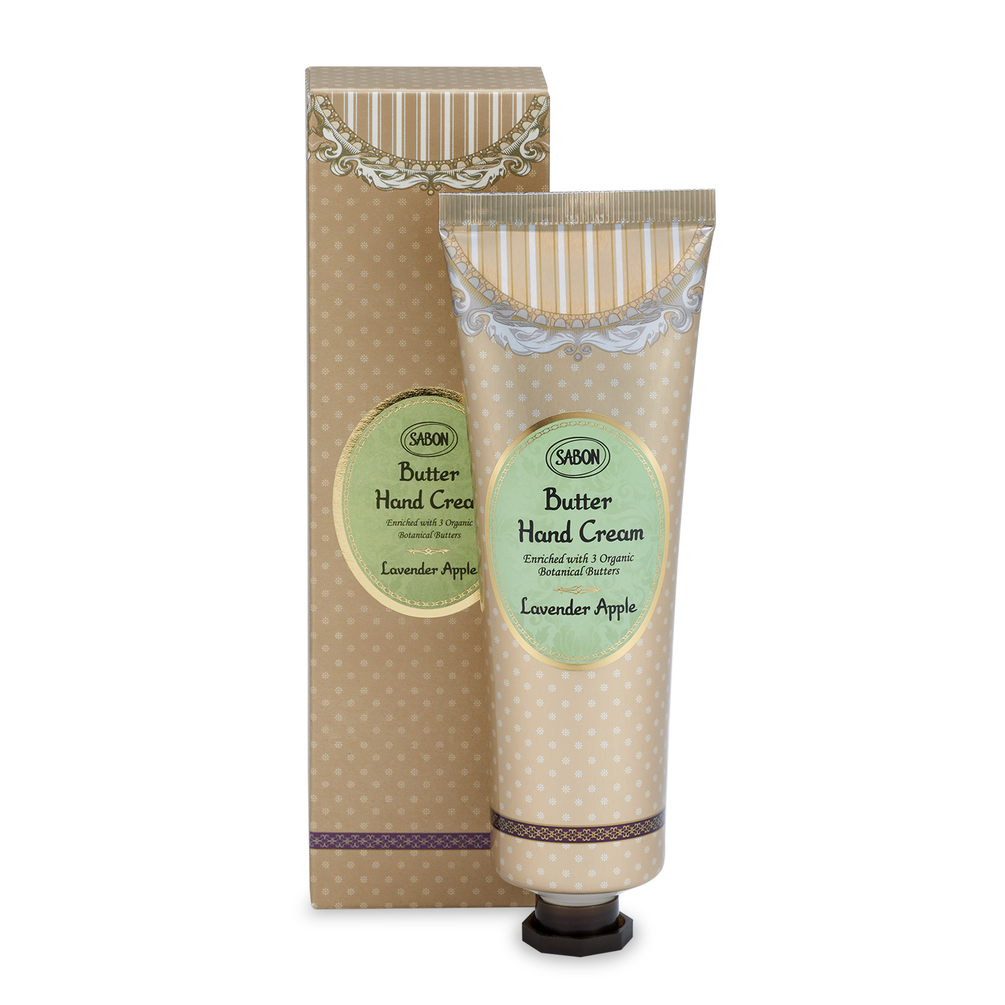 Sabon Luxury Butter Hand Cream Lavender Apple 2.5oz (75mL)