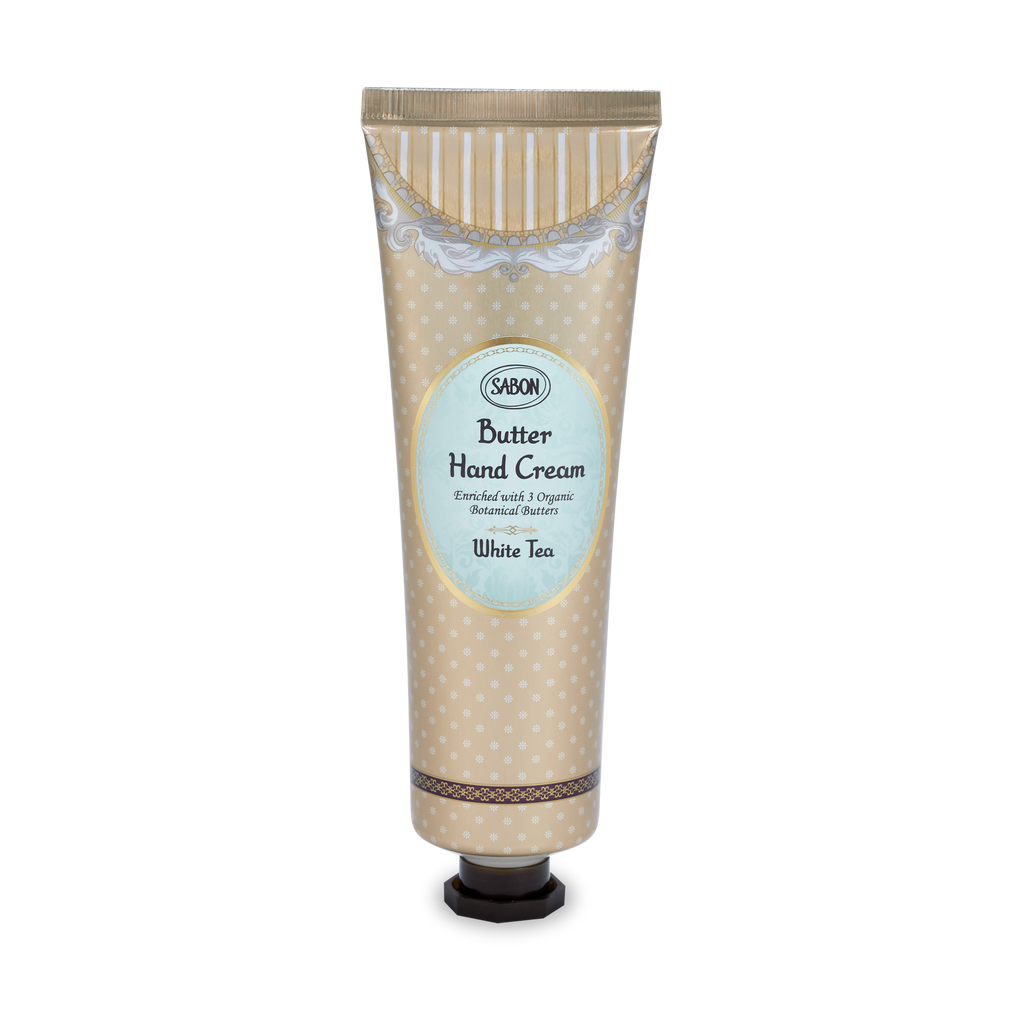 Sabon Luxury Butter Hand Cream White Tea 2.5oz (75mL)