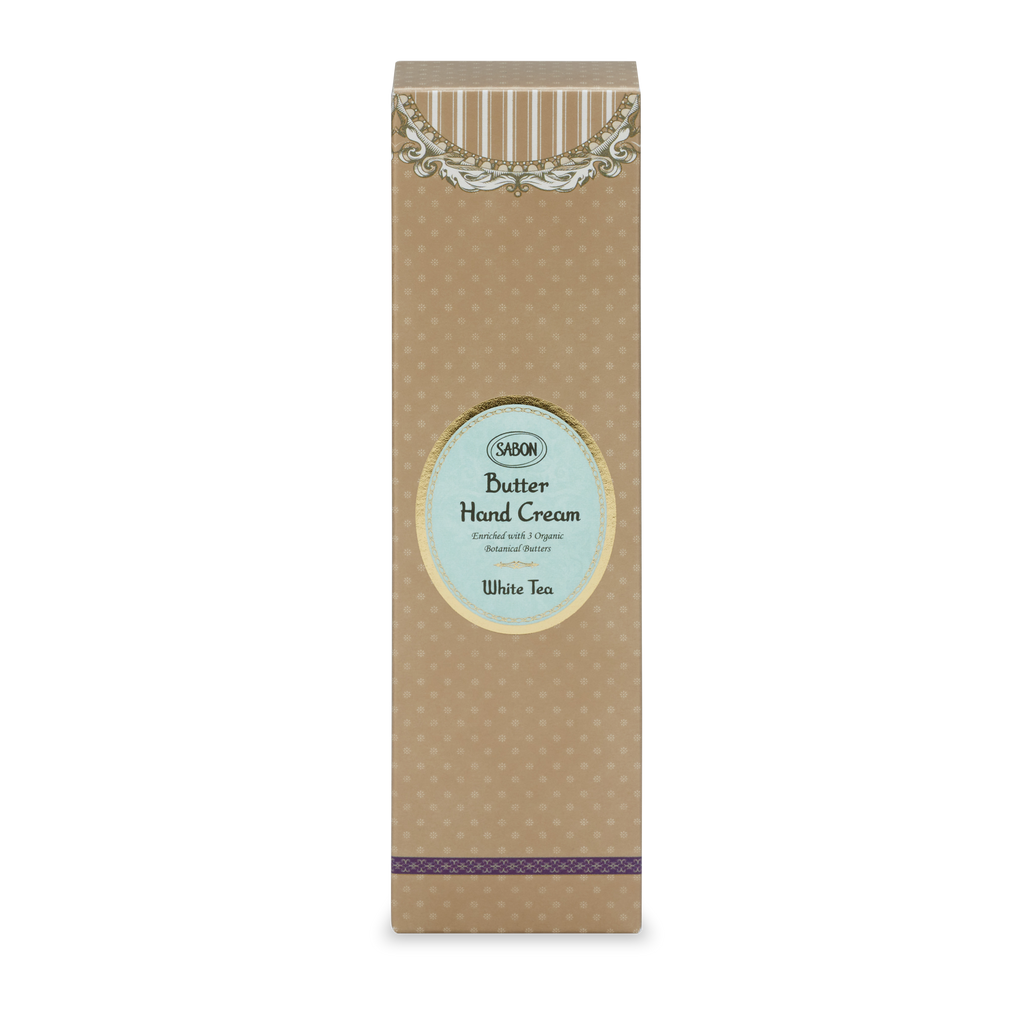 Sabon Luxury Butter Hand Cream White Tea 2.5oz (75mL)