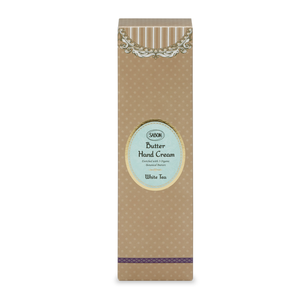 Sabon Luxury Butter Hand Cream White Tea 2.5oz (75mL)