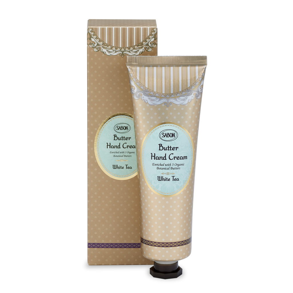 Sabon Luxury Butter Hand Cream White Tea 2.5oz (75mL)