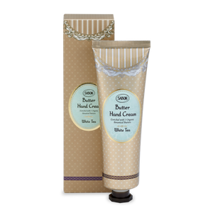Sabon Luxury Butter Hand Cream White Tea 2.5oz (75mL)