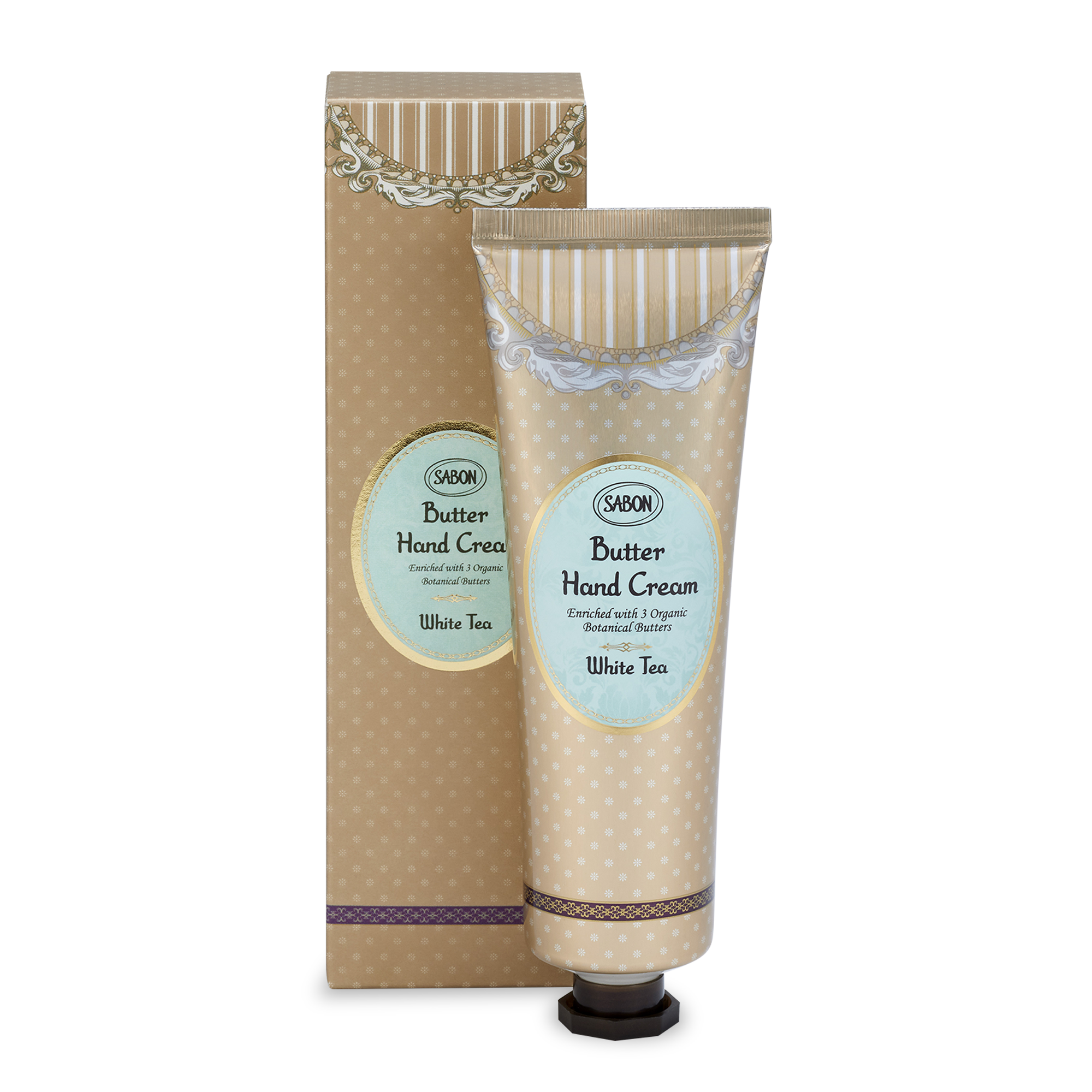 Sabon Luxury Butter Hand Cream White Tea 2.5oz (75mL)