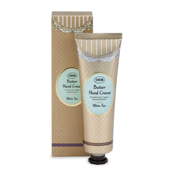 Sabon Luxury Butter Hand Cream White Tea 2.5oz (75mL)