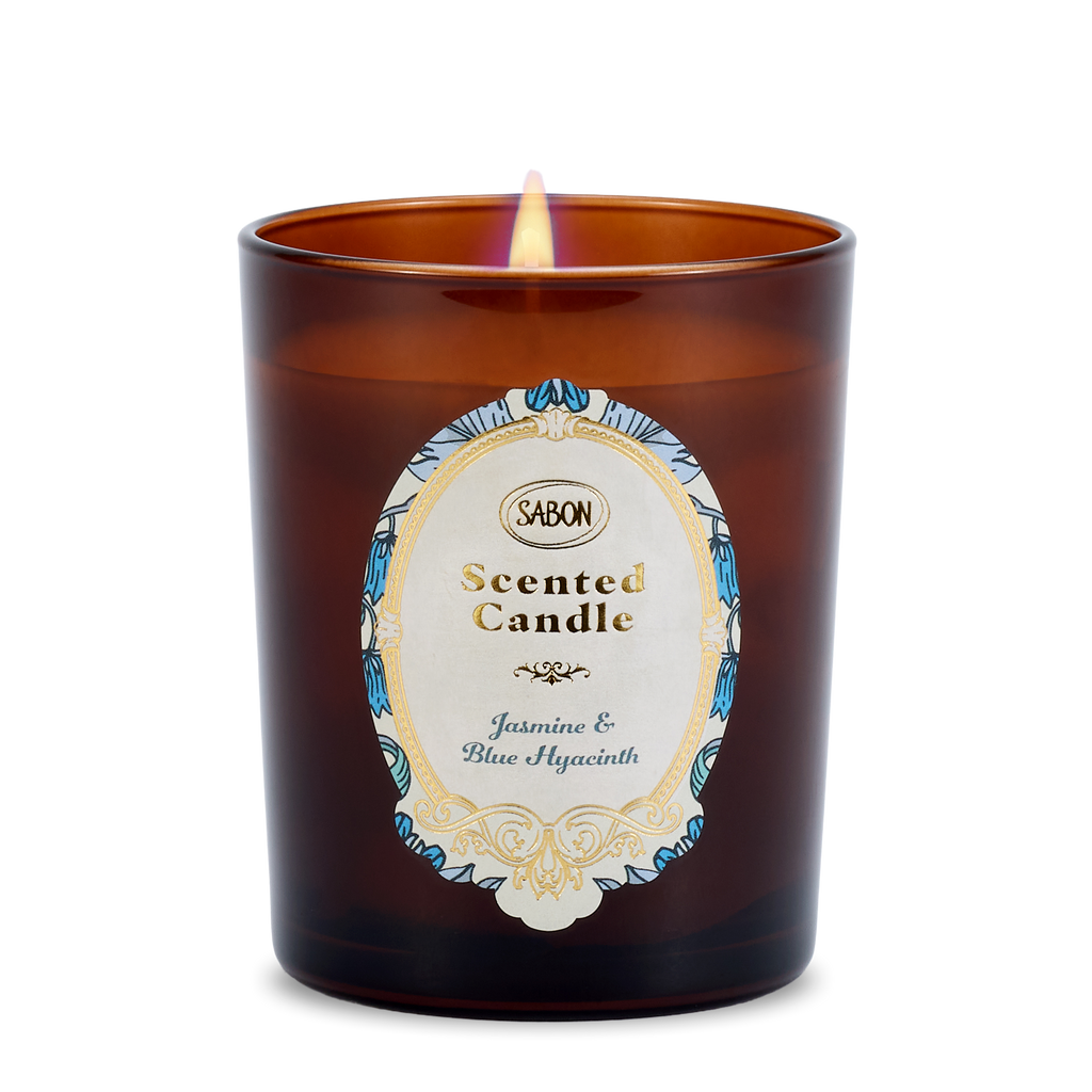 Sabon Luxury Candle Jasmine & Blue Hyacinth 180gr