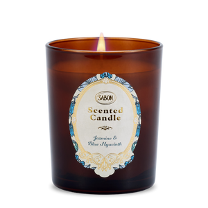 Sabon Luxury Candle Jasmine & Blue Hyacinth 180gr