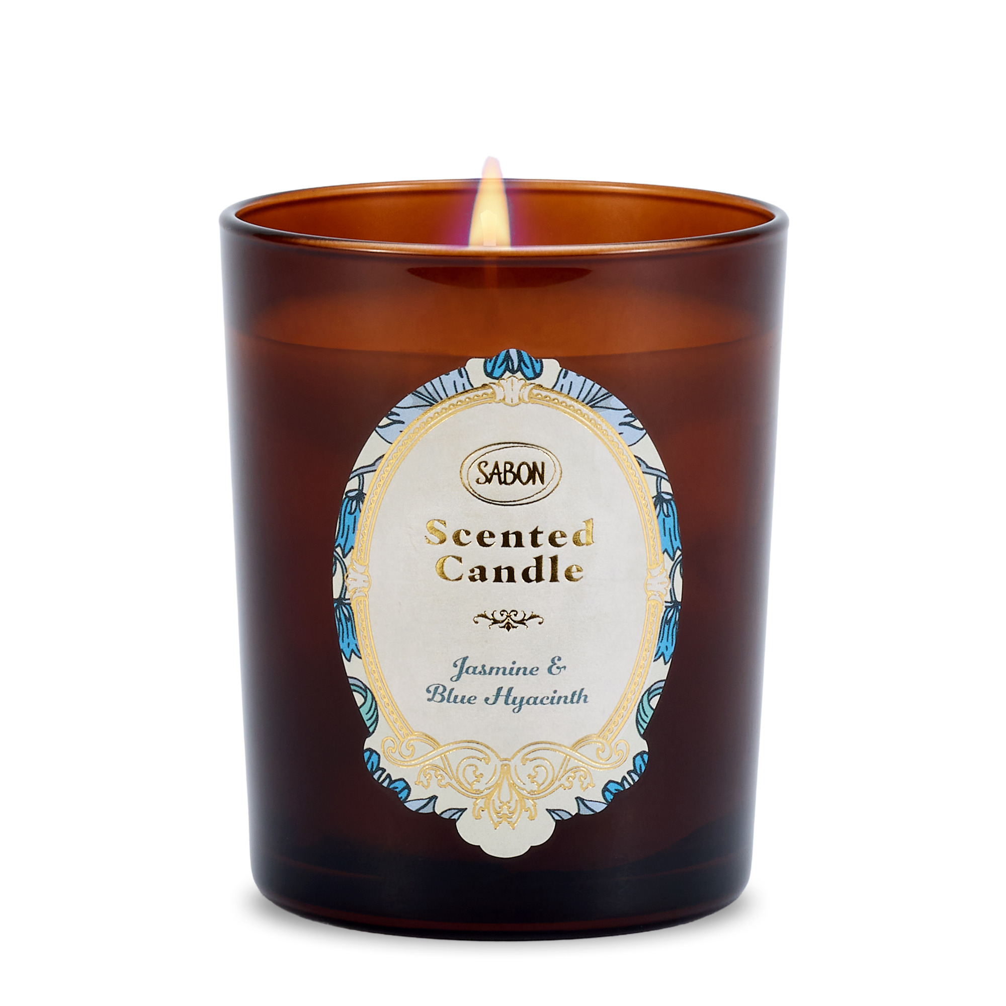 Sabon Luxury Candle Jasmine & Blue Hyacinth 180gr