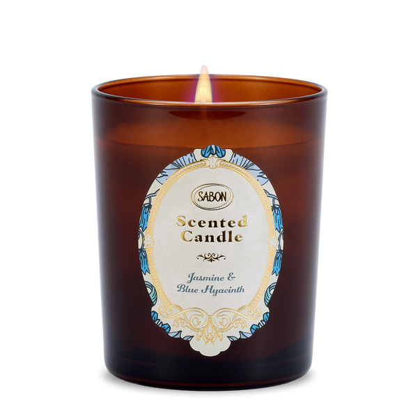 Sabon Luxury Candle Jasmine & Blue Hyacinth 180gr