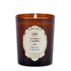 Sabon Luxury Candle White Tea & Osmanthus 180gr