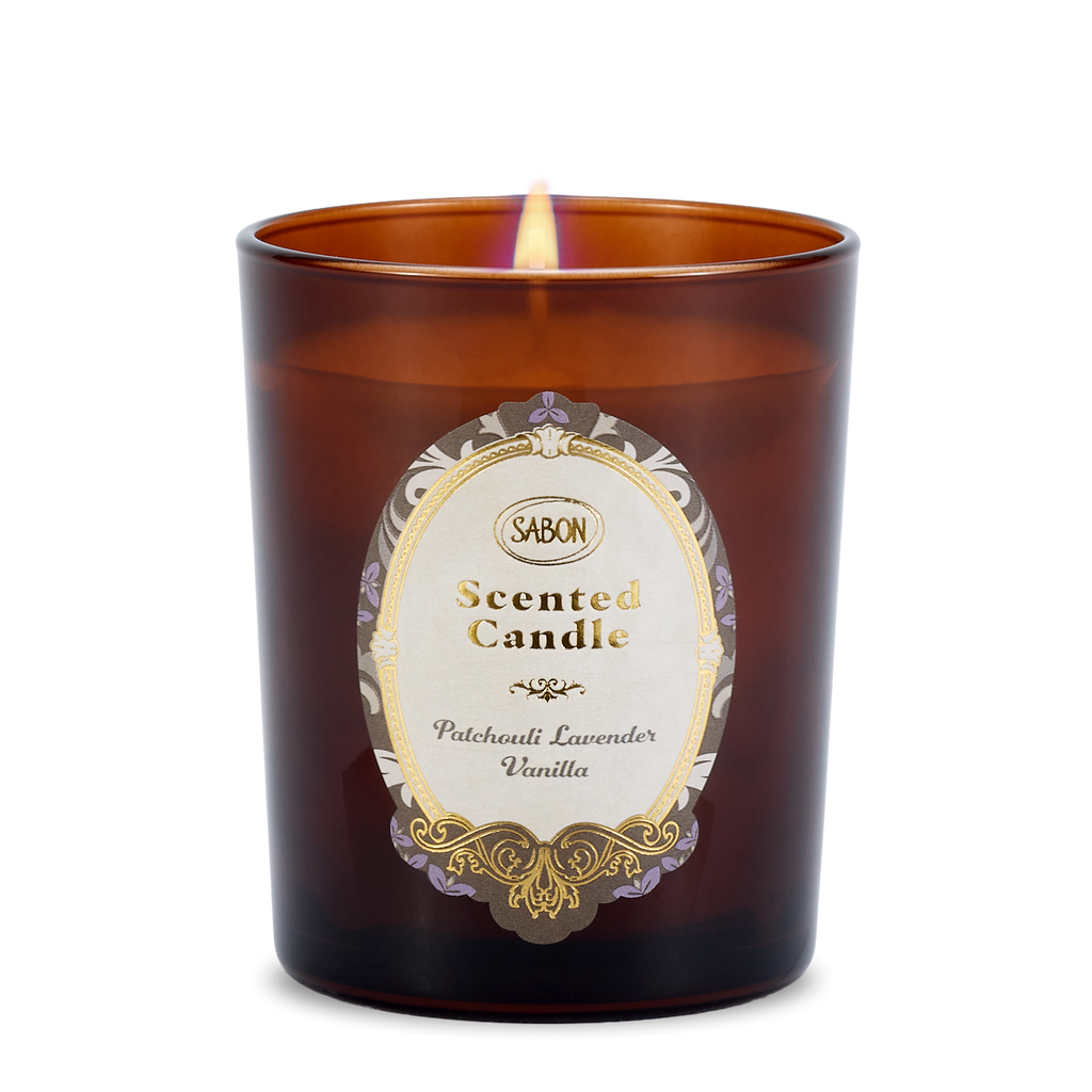 Sabon Luxury Candle Patchouli Lavender Vanilla 180gr