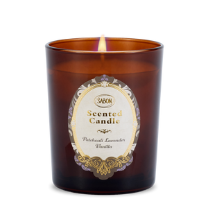 Sabon Luxury Candle Patchouli Lavender Vanilla 180gr