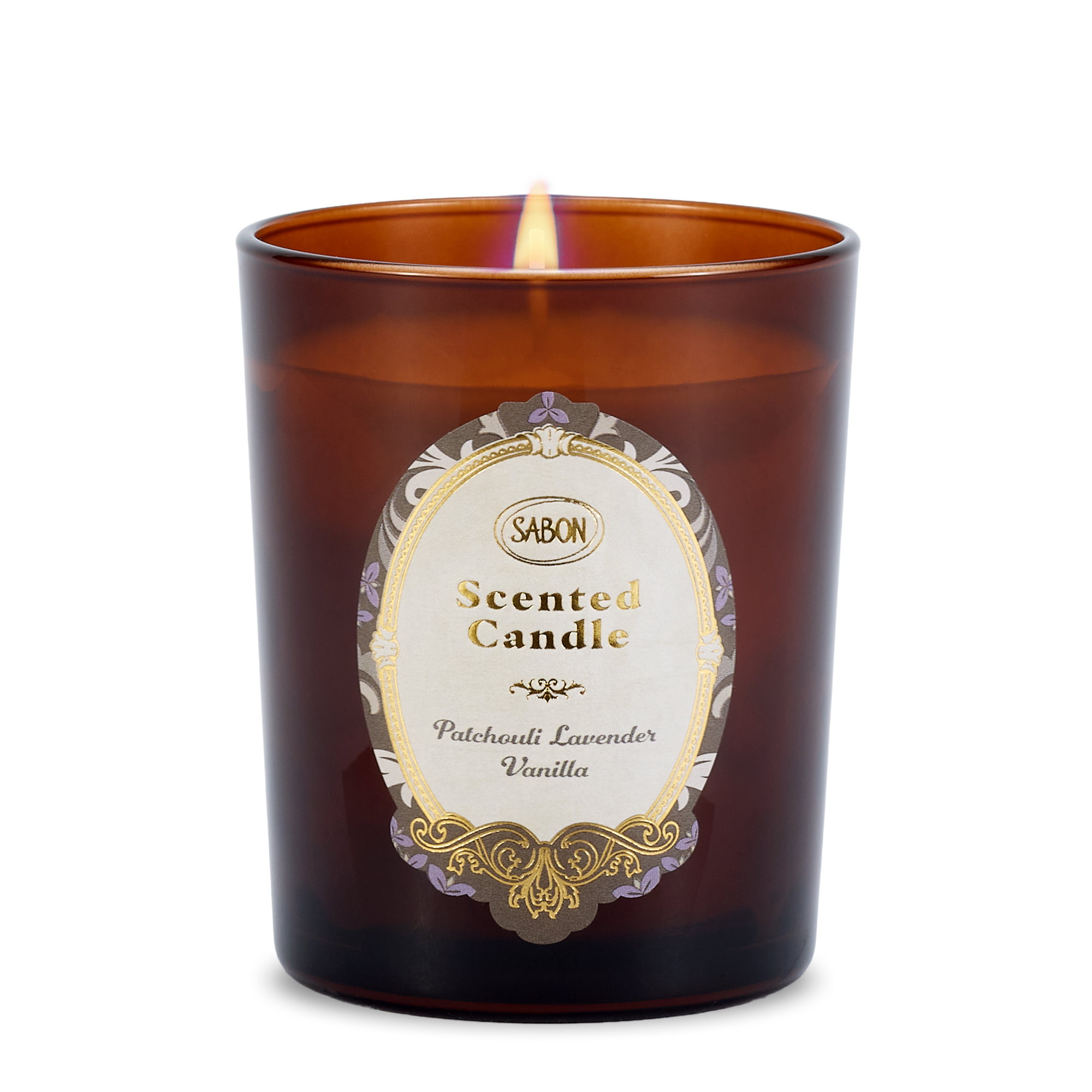 Sabon Luxury Candle Patchouli Lavender Vanilla 180gr