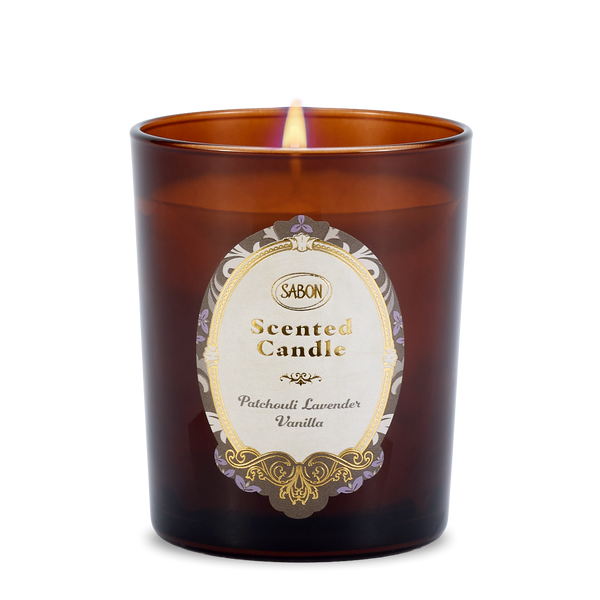 Sabon Luxury Candle Patchouli Lavender Vanilla 180gr