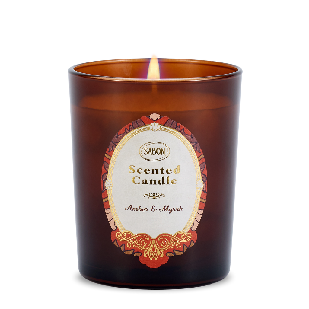 Sabon Luxury Candle Amber & Myrrh 180gr