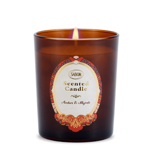 Sabon Luxury Candle Amber & Myrrh 180gr