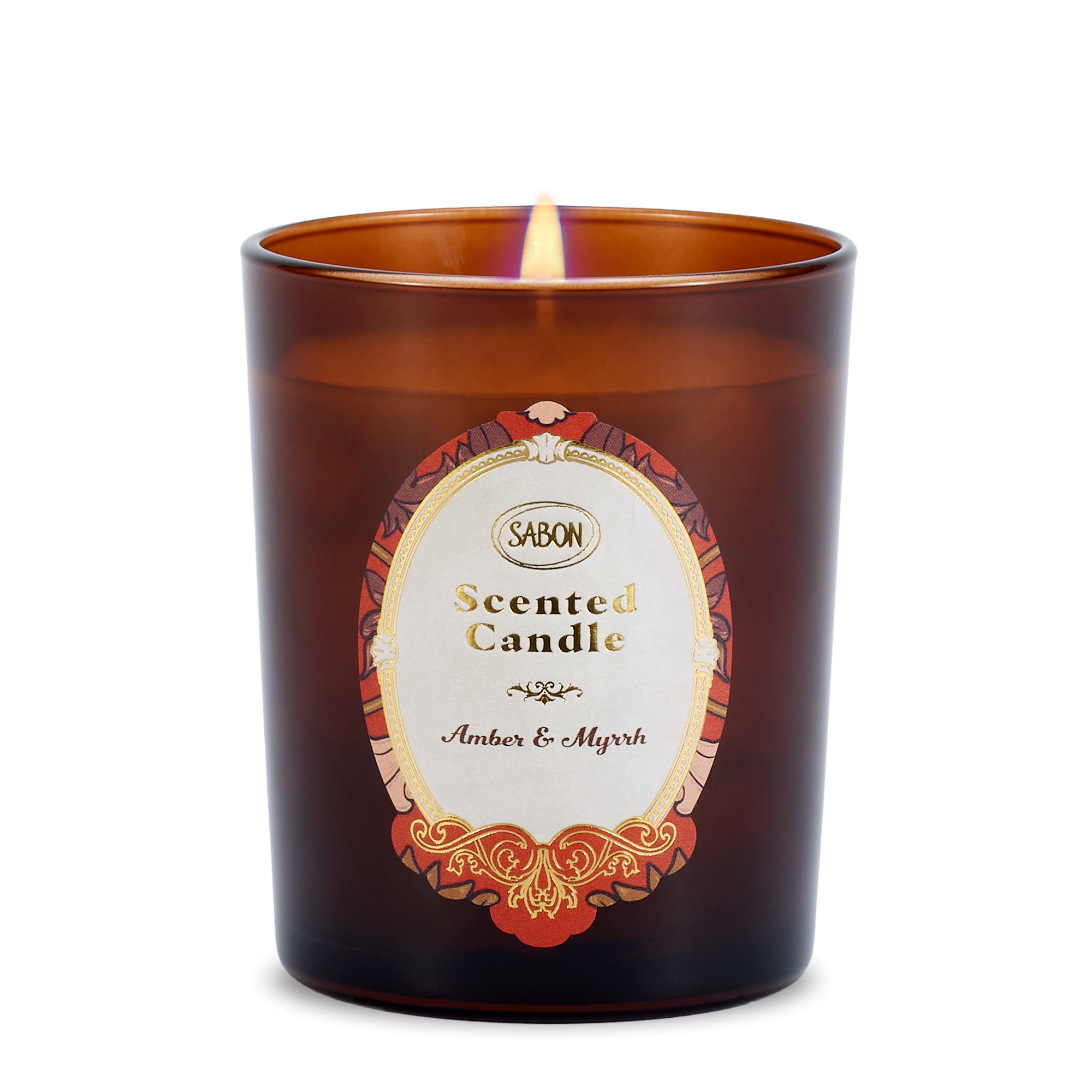 Sabon Luxury Candle Amber & Myrrh 180gr
