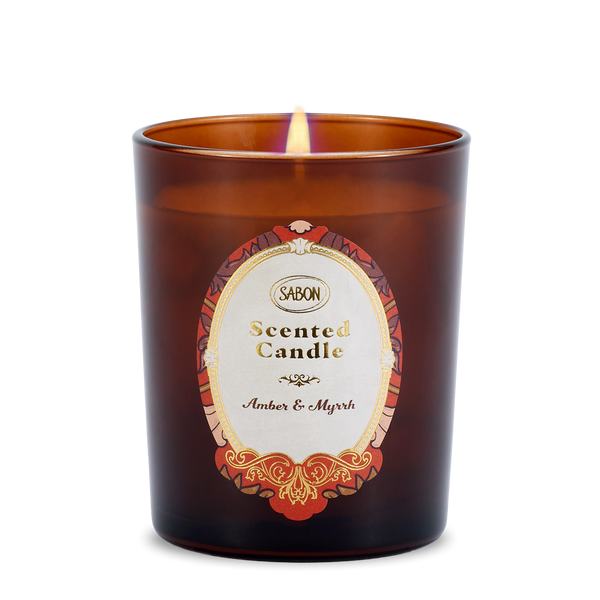 Sabon Luxury Candle Amber & Myrrh 180gr