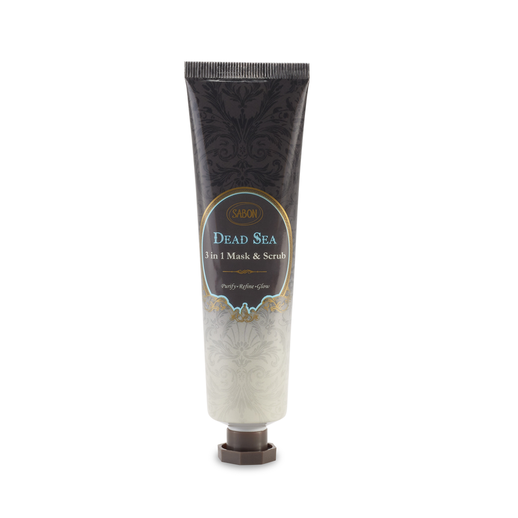 Sabon 3 In 1 Dead Sea Mask Scrub 1.7oz (50mL)