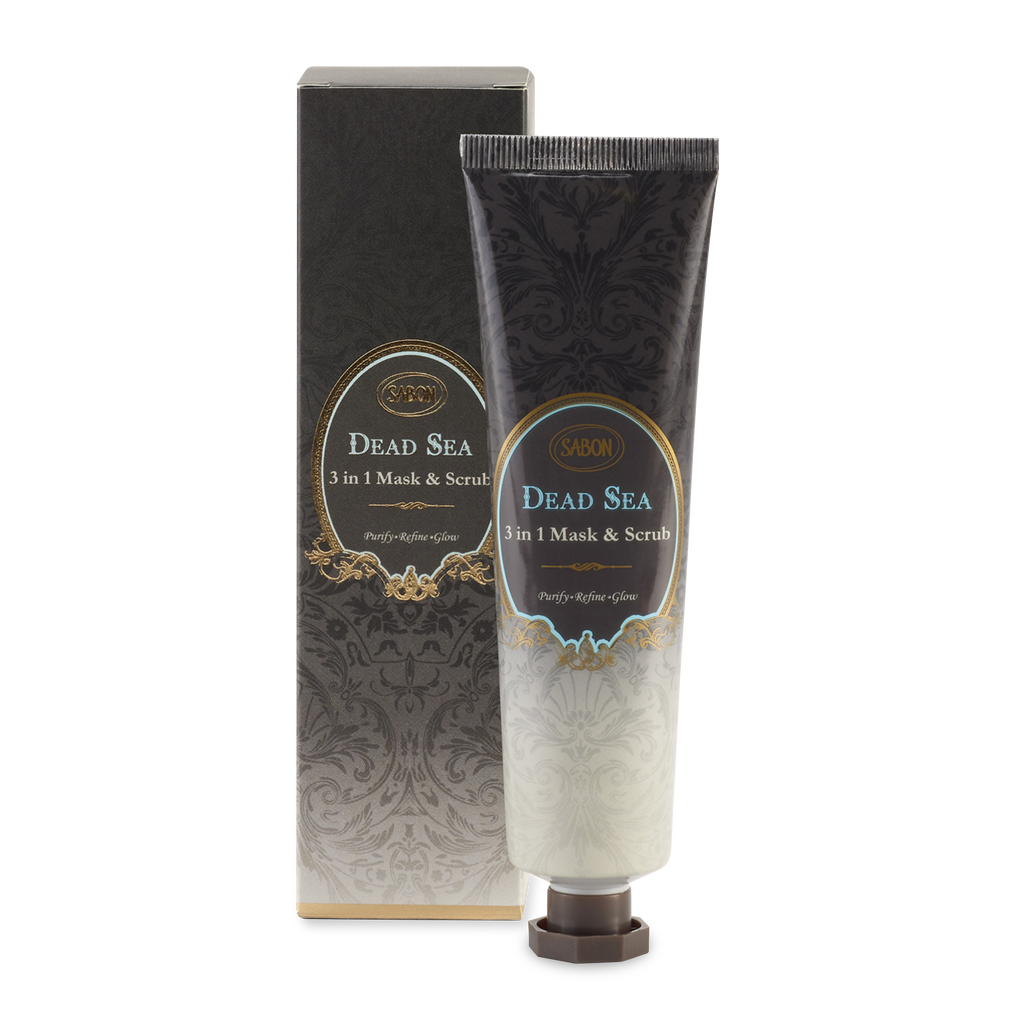 Sabon 3 In 1 Dead Sea Mask Scrub 1.7oz (50mL)