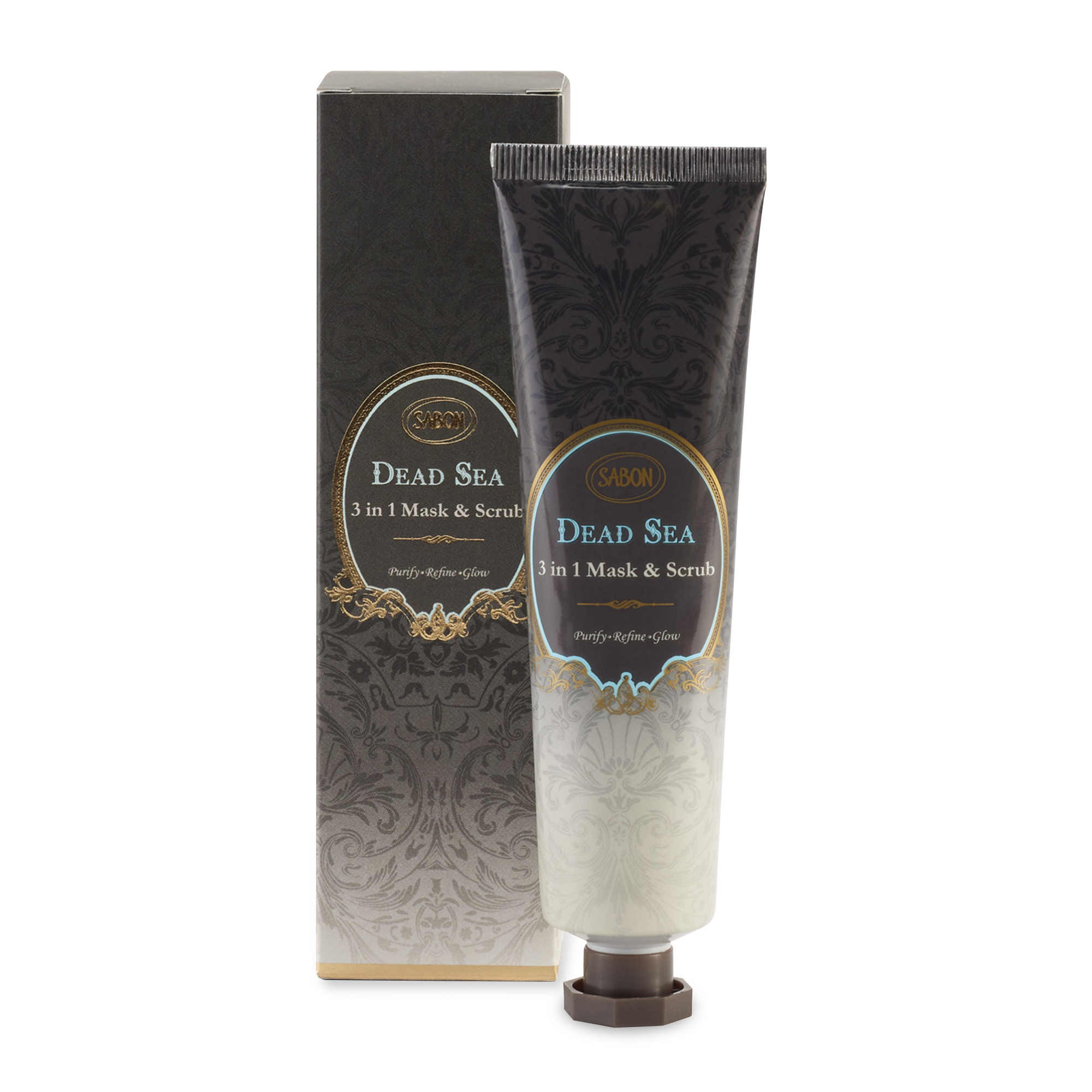 Sabon 3 In 1 Dead Sea Mask Scrub 1.7oz (50mL)