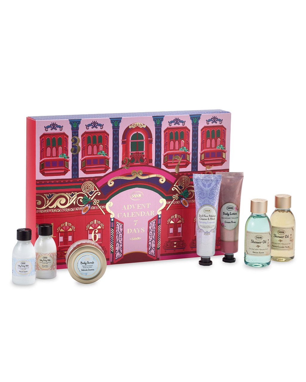 7-Day Advent Calendar