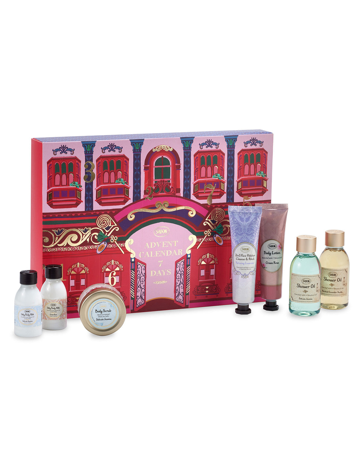 7-Day Advent Calendar