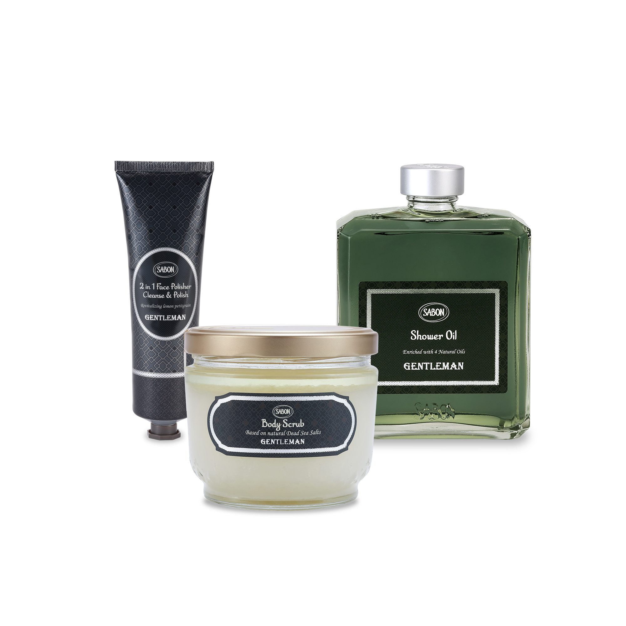 Gentleman Self-Care Gift Set