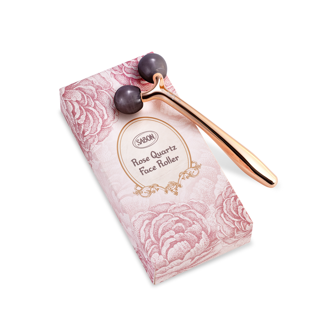 Rose Quartz Face Roller & Massager