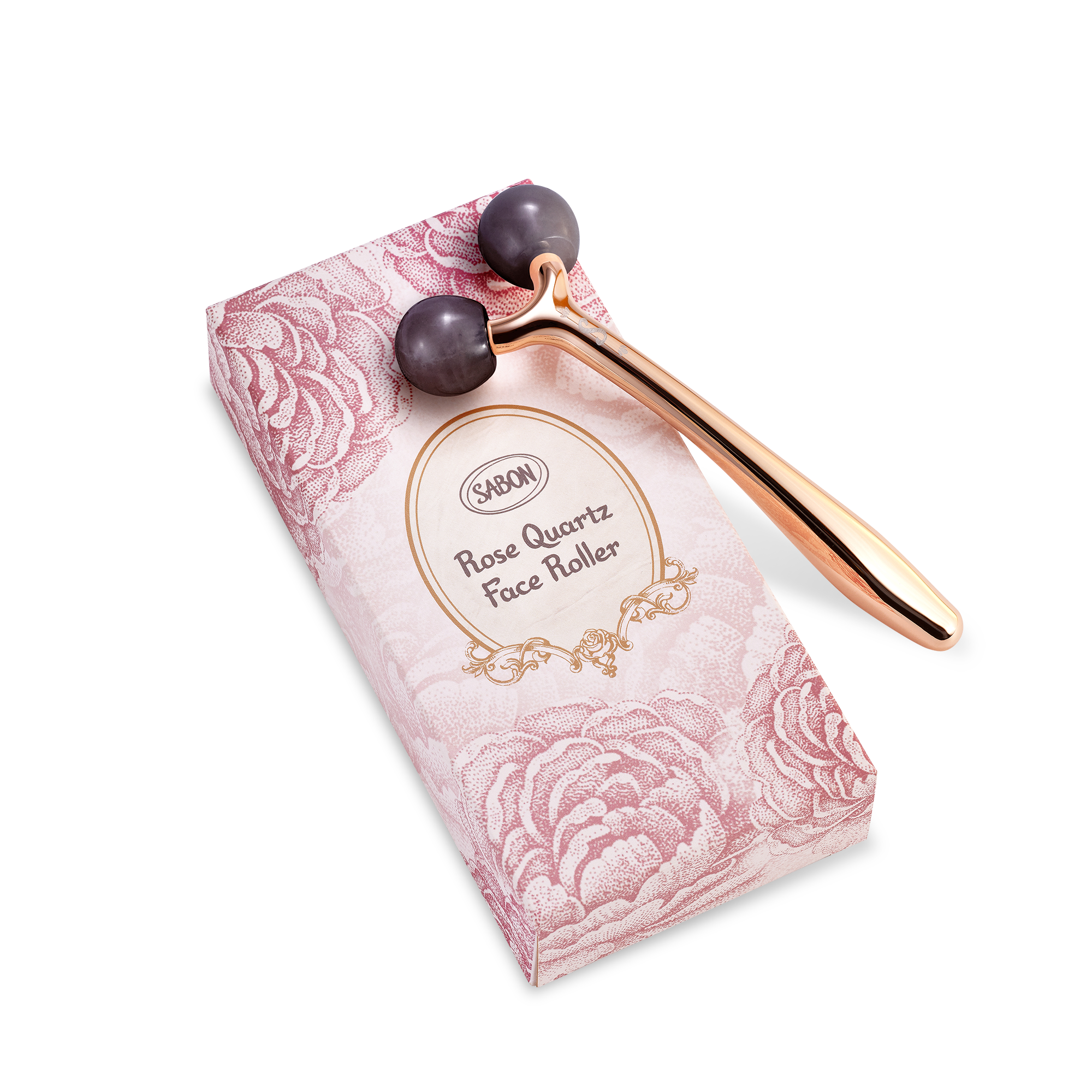 Rose Quartz Face Roller & Massager