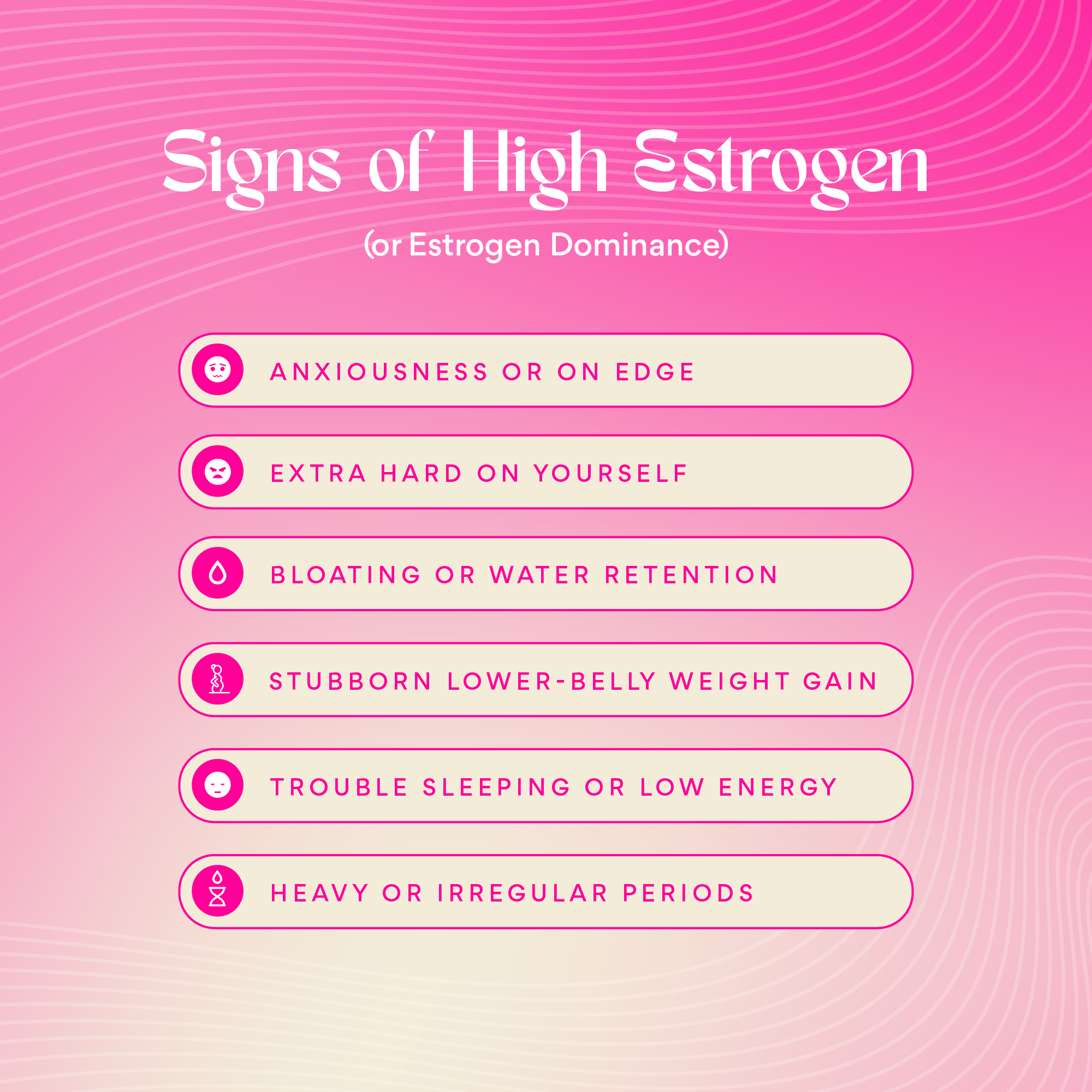 Not Today, Estrogen