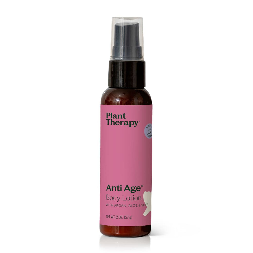 Anti Age Body Lotion with Argan, Aloe and Shea 2oz