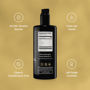 High Potency Cold-Pressed Organic Black Seed Oil with 3% Thymoquinone