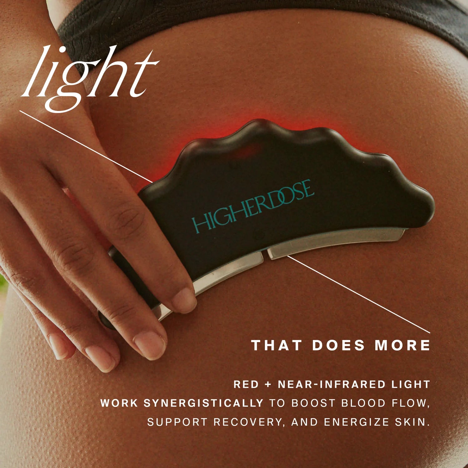 HigherDOSE Microcurrent Body Sculptor Ritual Set