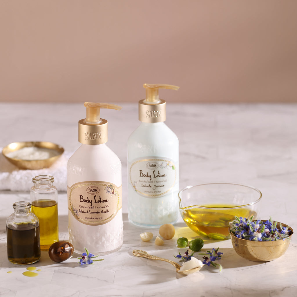 Sabon Luxury Body Lotion Patchouli Lavender Vanilla 7oz (200mL)