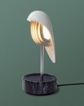 Alarm Clock + Light CHIRP Black