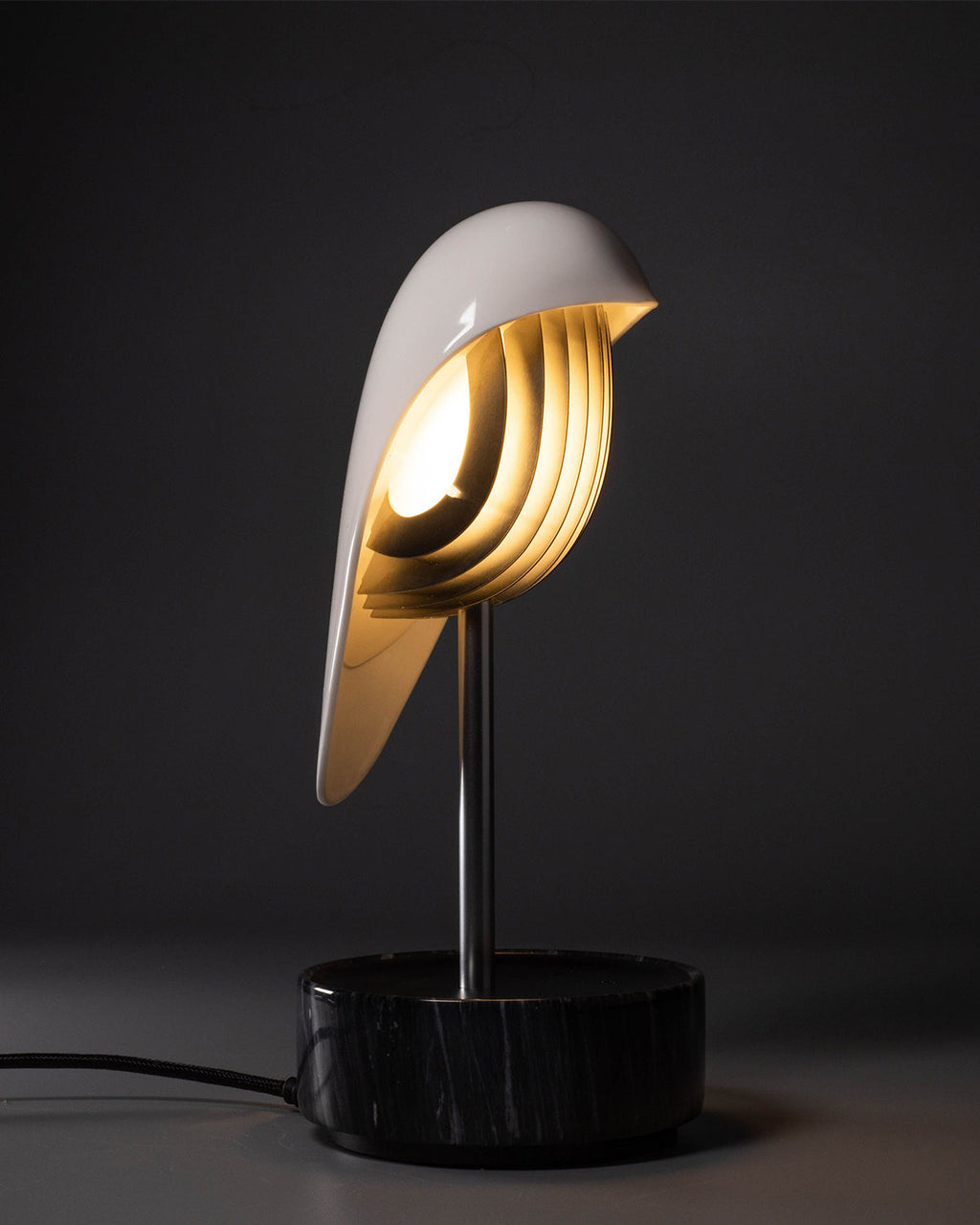 Alarm Clock + Light CHIRP Black