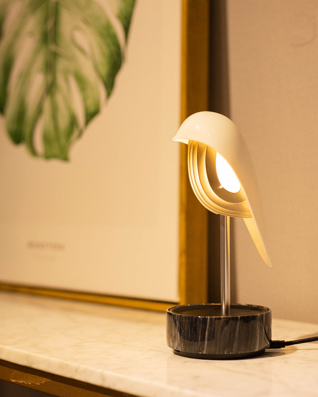 Alarm Clock + Light CHIRP Black