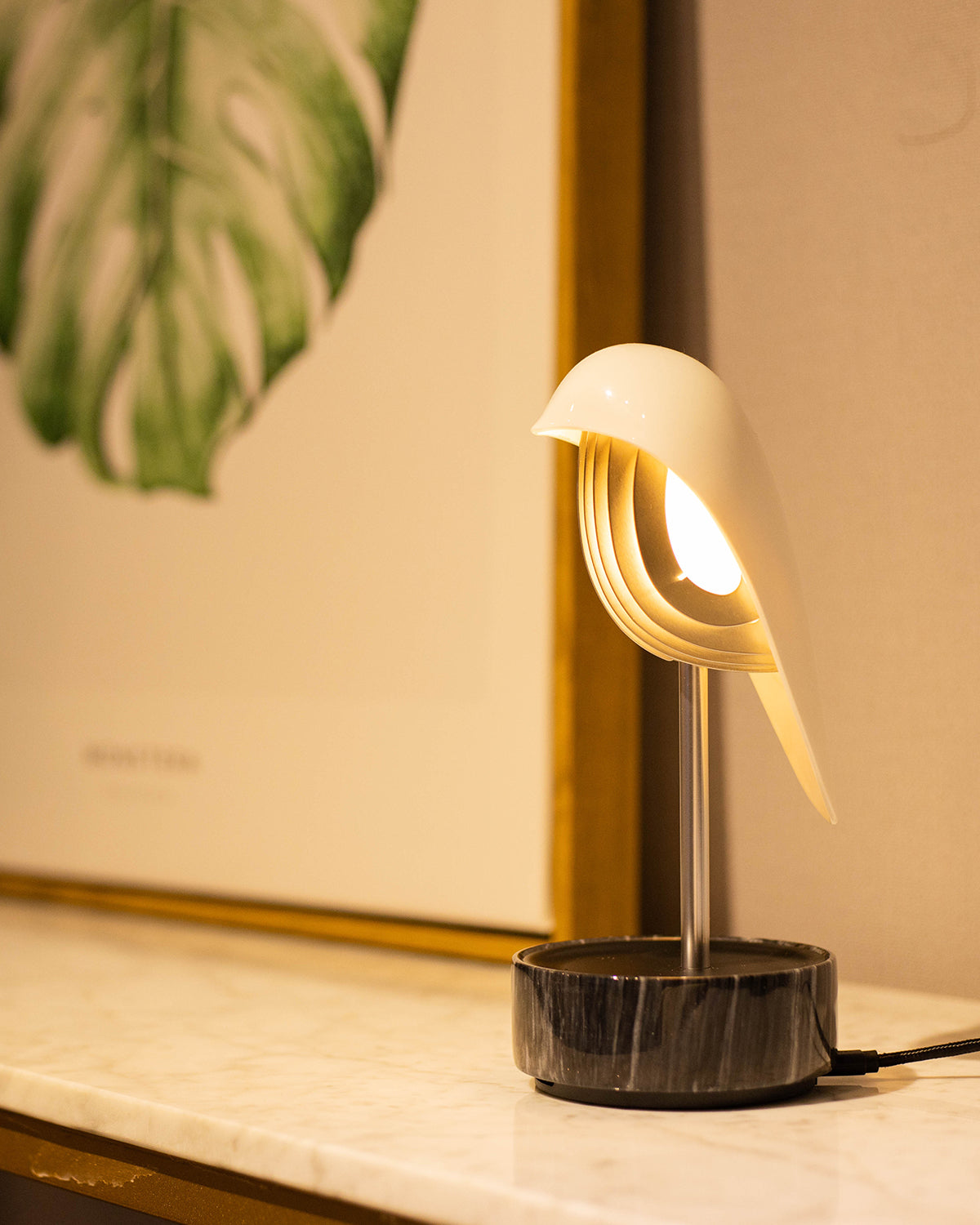 Alarm Clock + Light CHIRP Black