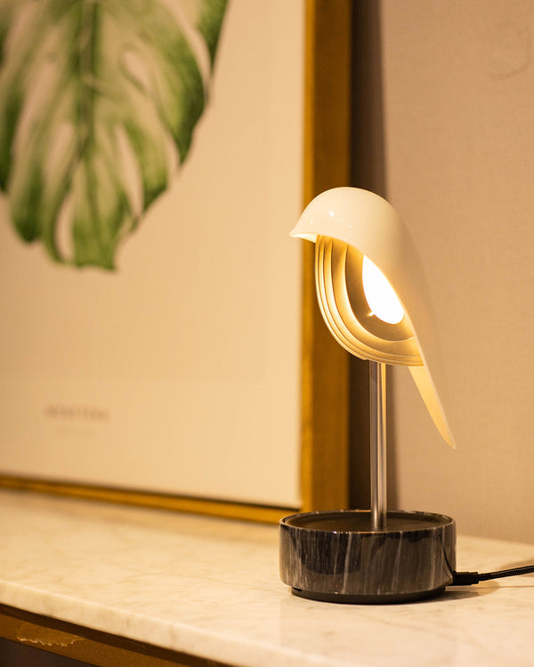 Alarm Clock + Light CHIRP Black