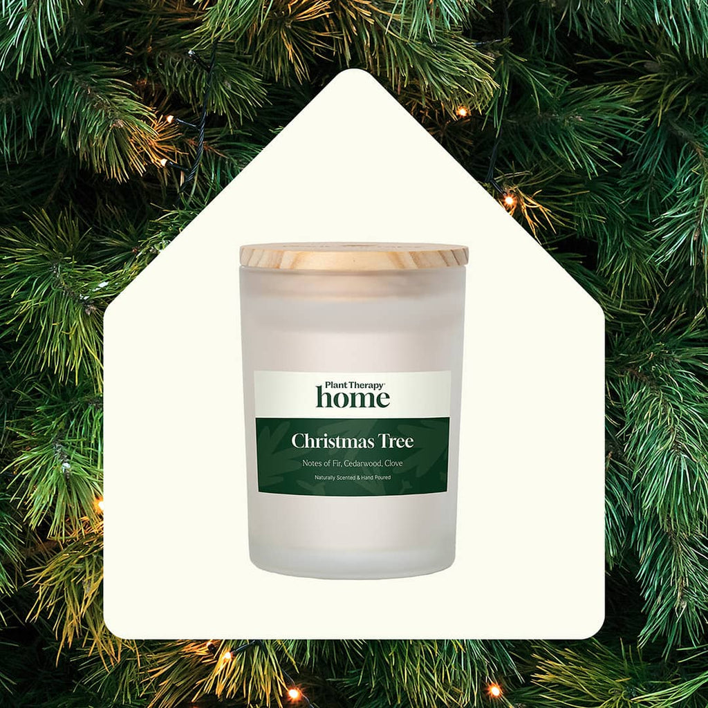 Christmas Tree Naturally Scented Candle