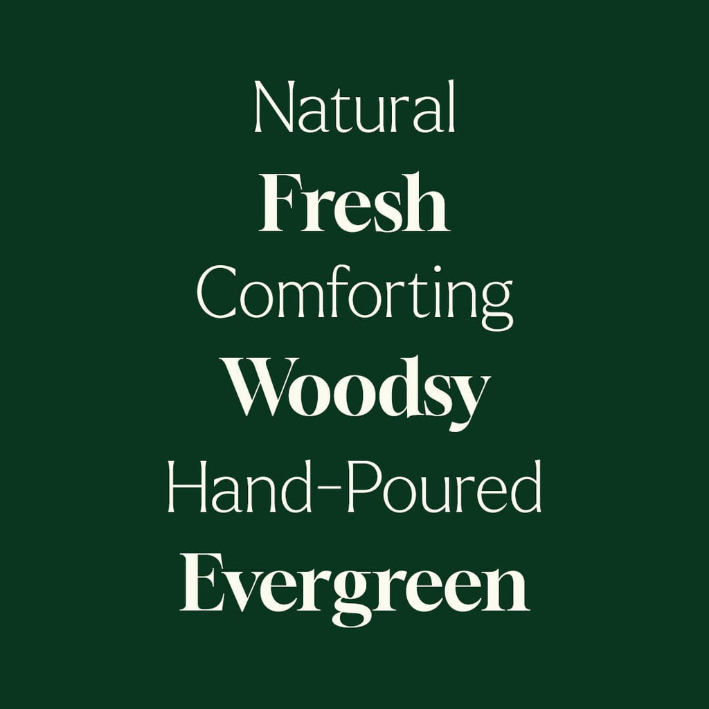Christmas Tree Naturally Scented Candle