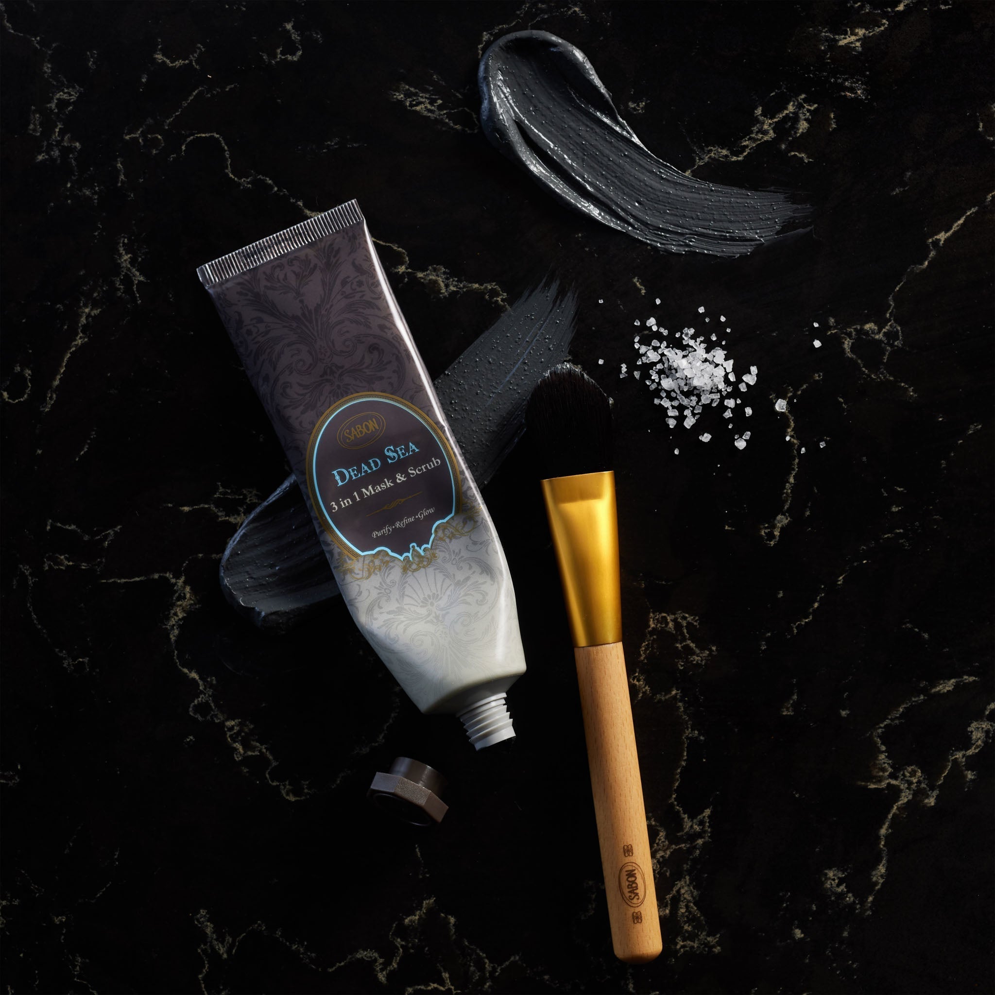 Sabon 3 In 1 Dead Sea Mask Scrub 1.7oz (50mL)