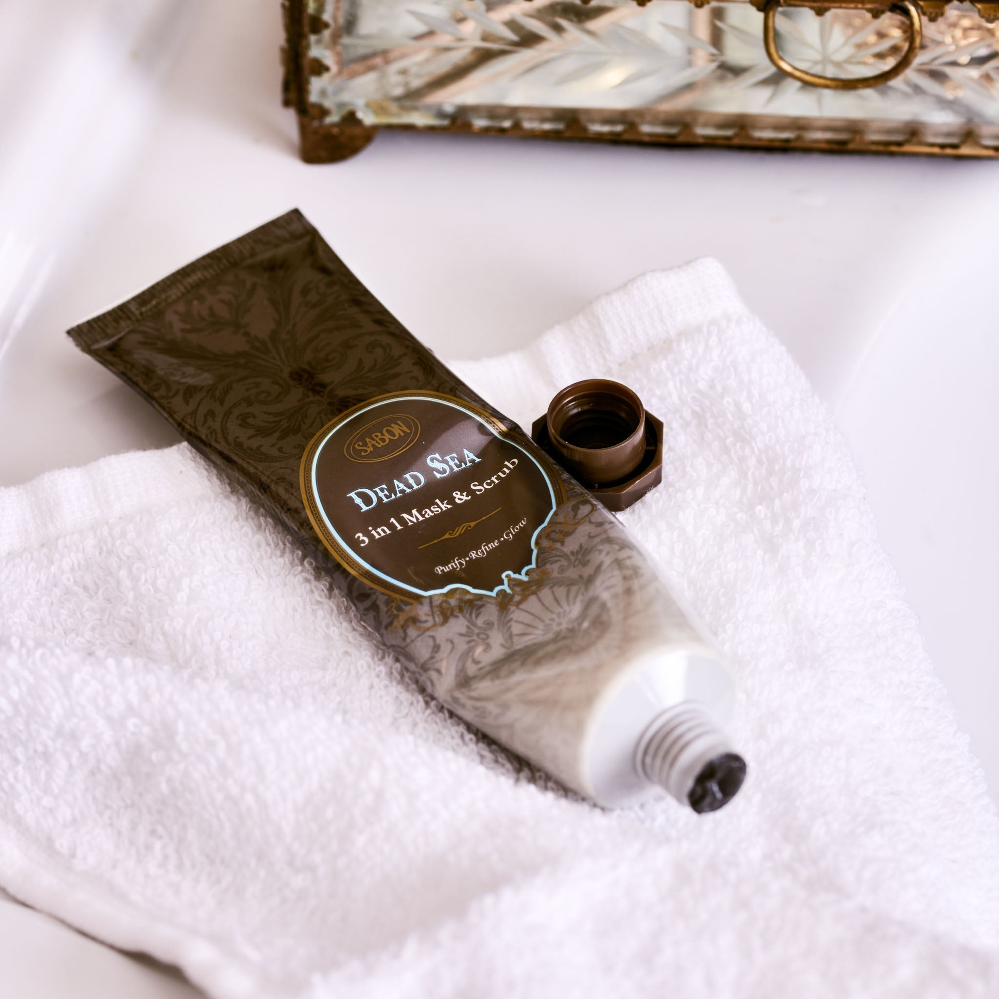 Sabon 3 In 1 Dead Sea Mask Scrub 1.7oz (50mL)