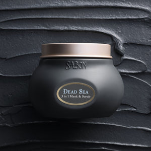 3 in 1 Dead Sea Mask & Scrub 7oz (200mL)