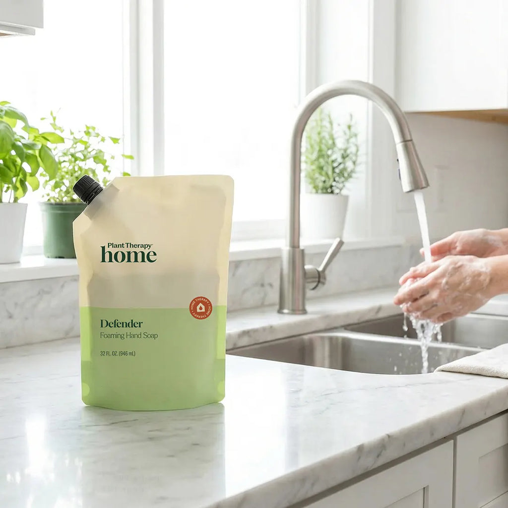 Defender Foaming Hand Soap Refill 32 oz