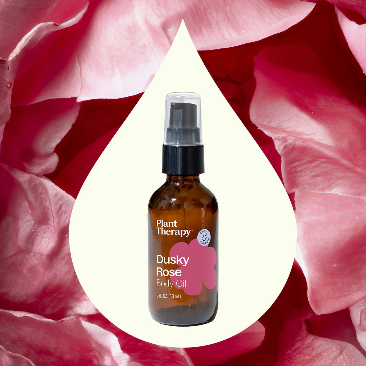 Dusky Rose Body Oil 2 oz