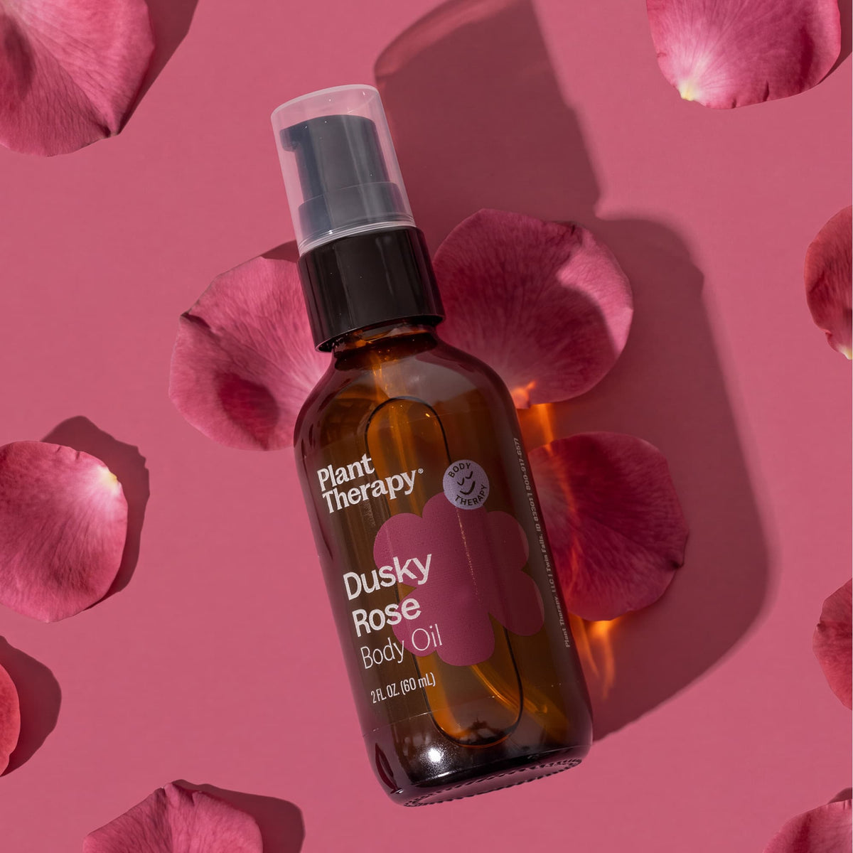 Dusky Rose Body Oil 2 oz
